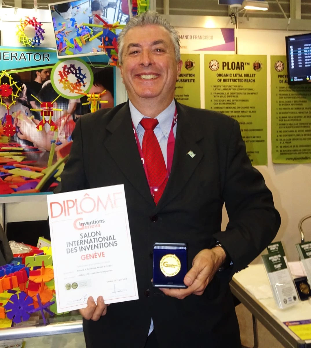 Eduardo Gustavo Fernández (inventor)