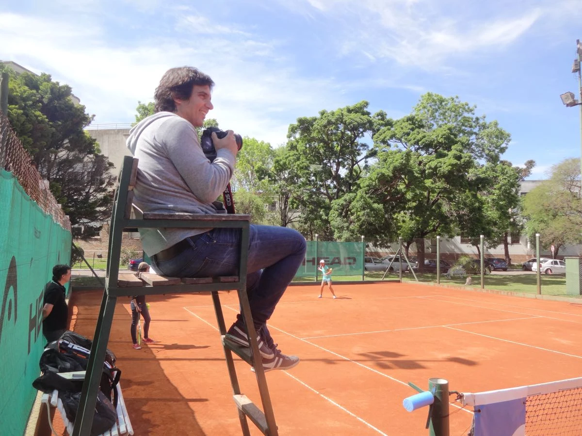 Andanin y Guillermo Vilas