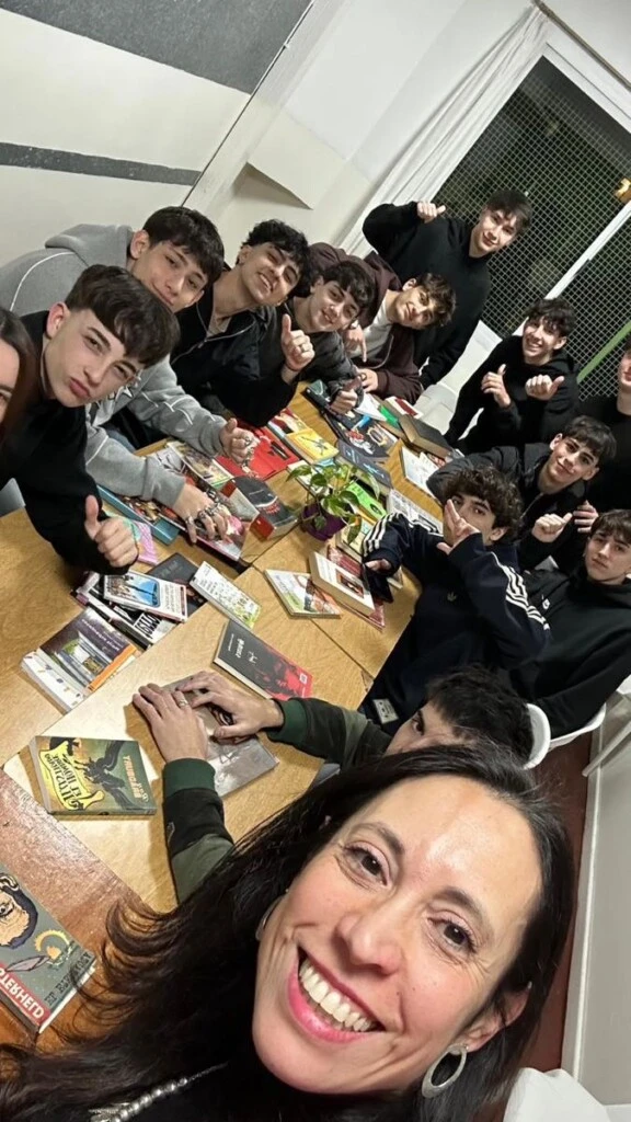 Mariana Biró La Noche de la Educación Escuela Del Sol