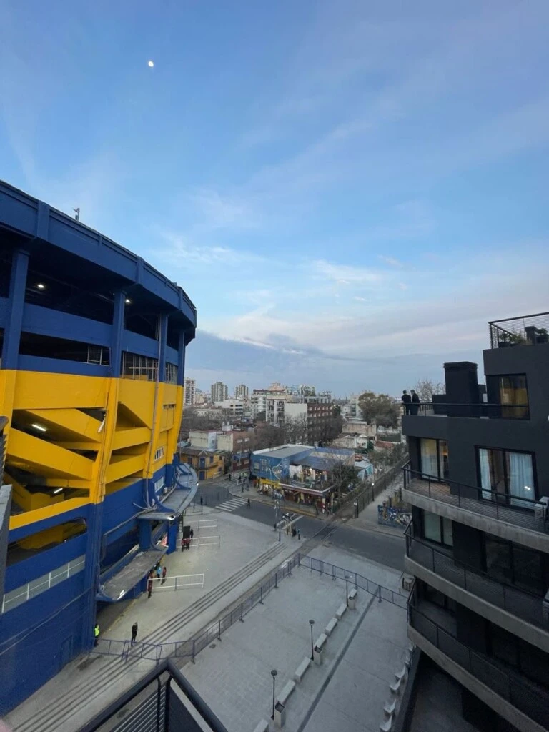 HOTEL HOWARD JOHNSON DE LA BOCA