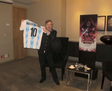 El día que Revista GENTE entrevistó a Luke Skywalker: “Que la Fuerza esté con toda… ¡Argentina!”