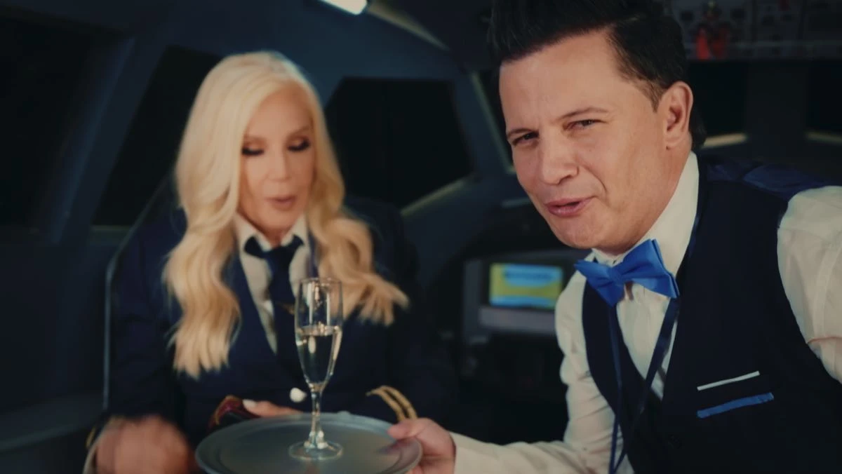 Susana Giménez y Darío Lopilato