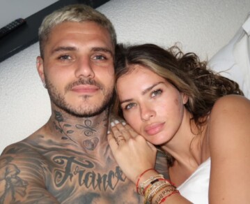 Mauro Icardi sorprendió con un posteo sobre La China Suárez con una aclaración: “Les prometo que no es IA”