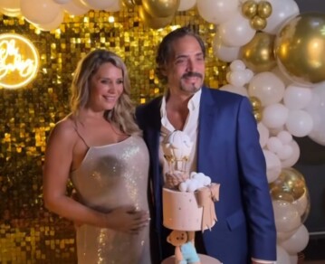 Así fue el momento en el que Rocío Marengo reveló el sexo de su bebé: "Gracias a todos, fue un fiestón"