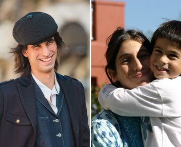 "Mi alma brilla por vos": el emotivo homenaje de Fran Yankelevich a su mamá Romina Yan en su cumpleaños