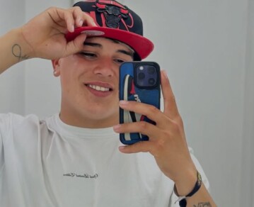 Habló una testigo del accidente de Thiago Medina: “Estaba justo detrás de él”