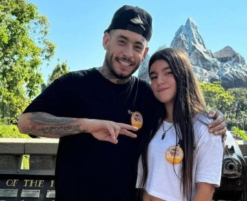 El lado más humano de Ulises Bueno: cómo la revinculación con su hija Alma fue clave para salir de las adicciones, y sus días como "papá normal"