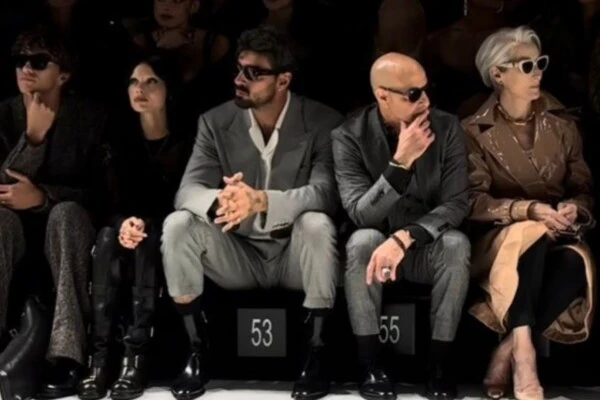 Valentina Zenere en la primera fila de Dolce & Gabbana compartiendo primera fila con Meryl Streep