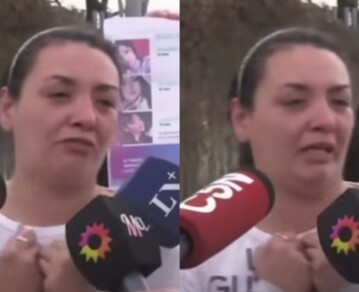 El desgarrador pedido de la mamá de Lara, una de las jóvenes desaparecidas en Ciudad Evita: "Por favor"