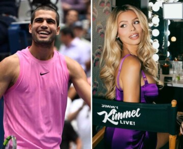 Quién es Brooks Nader, la supermodelo que vinculan al tenista Carlos Alcaraz y es ex de un príncipe europeo