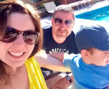 "Te vas sin nada": el estremecedor último mensaje del hombre que asesinó a su hijo de ocho años