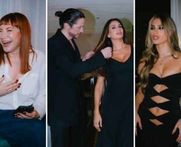 Las 10 mejores fotos que nadie te mostró de la previa de los Martín Fierro 2025: de la alocada habitación de las "angelitas" a la preparación de Juli Poggio y Momi Giardina