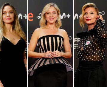 Los mejores looks de las primeras galas del Festival de San Sebastián 2025: en fotos, de Angelina Jolie a Carla Peterson