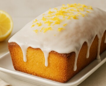 Budín de limón casero: el simple secreto que lo hace quedar húmedo y esponjoso