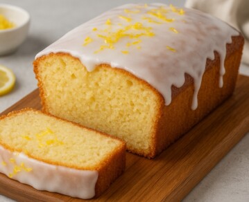 Cómo hacer un budín de limón perfecto y esponjoso en 5 pasos