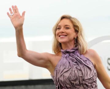 Carla Peterson marcó con estilo el inicio del Festival de San Sebastián: en fotos, las claves de su look y las tendencias que lo definen