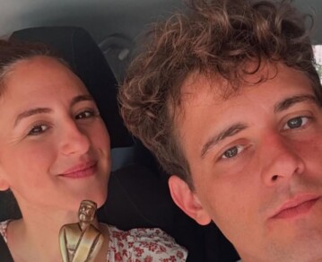 Carolina Amoroso se convirtió en mamá: la primera foto de su bebé y el tradicional nombre que le puso