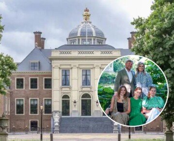 Con esculturas y detalles de diseño, así es por dentro el palacio en el que vive Máxima Zorreguieta junto a su familia