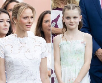 Charlène y Gabriella de Mónaco brillaron en el tradicional picnic real con looks dignos de una boda de verano: todas las fotos