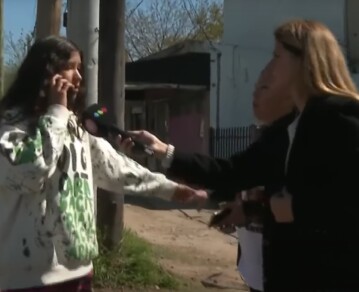 El desesperado llamado de un familiar de las tres chicas desaparecidas en Ciudad Evita: "¿Qué pasó?"