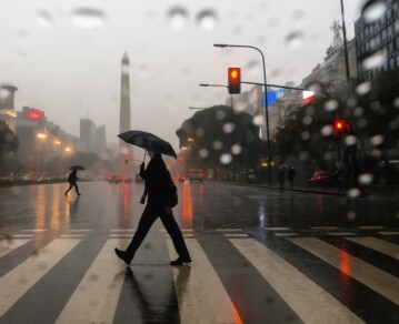 Alerta amarilla por tormentas en cinco provincias: qué zonas están afectadas y cómo seguirá el clima en Buenos Aires