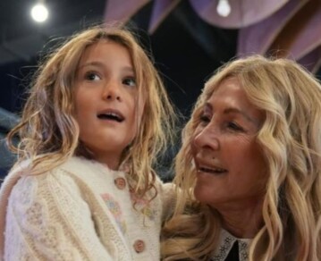 El desgarrador posteo que Cris Morena le dedicó a su hija, Romina Yan, y a su nieta, Mila: "La vida es un segundo"