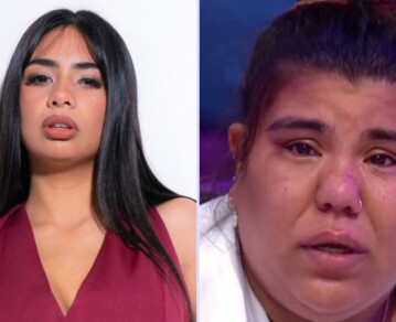 Quebradas en llanto, así salían Daniela Celis y Camilota del hospital donde está Thiago Medina