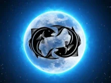 Luna llena en Piscis.