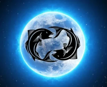 Luna llena en Piscis.