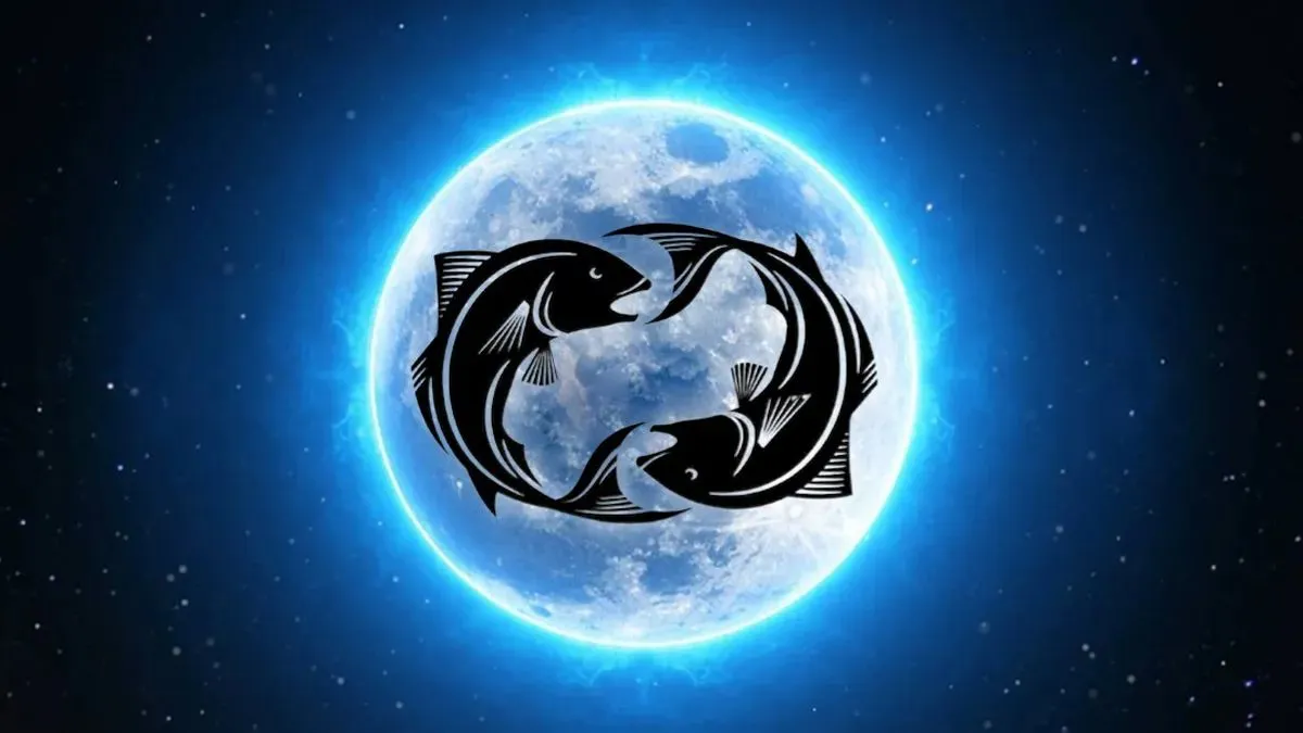 Luna llena en Piscis. 