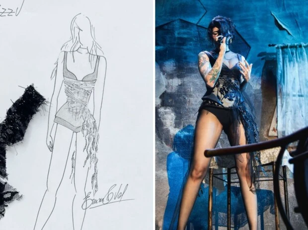 Cazzu en Latinaje en Vivo