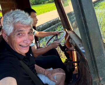 Fernando Colombo, histórico productor de Marley, vivió "un momento único" en Tailandia: la impactante foto que compartió