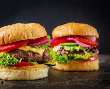 Hamburguesas caseras jugosas: la receta rápida que nunca falla