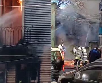 Cuál es la principal e impactante hipótesis del incendio en el conventillo de La Boca que dejó un muerto