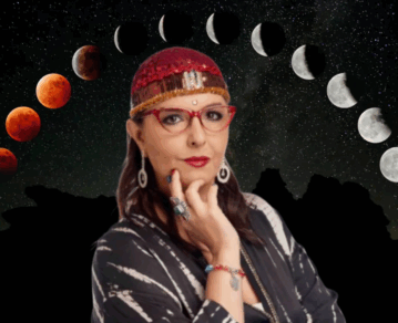 Las predicciones de Jimena La Torre para cada signo de Fuego, Tierra, Aire y Agua, con la Luna Nueva en Sagitario y por qué representa "un portal de fe"