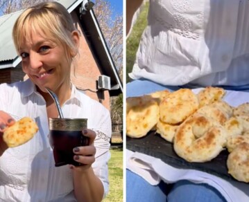 Cómo hacer rosquitas de queso sin TACC: la receta fácil y rápida de Jimena Monteverde