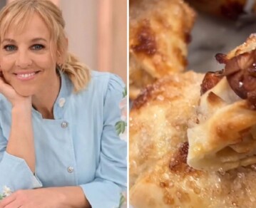 La receta express de cuadraditos de manzana de Jimena Monteverde