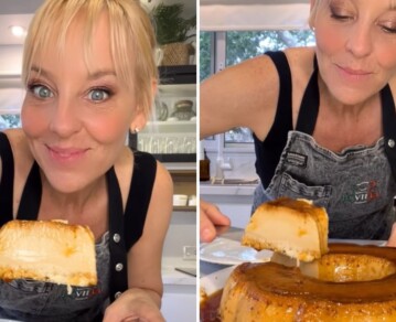 Cómo hacer flan de dulce de leche con una receta clásica y rendidora de Jimena Monteverde