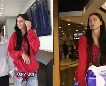 Las primeras fotos de Juanita Tinelli con su nuevo novio: quién es y a dónde viajaron