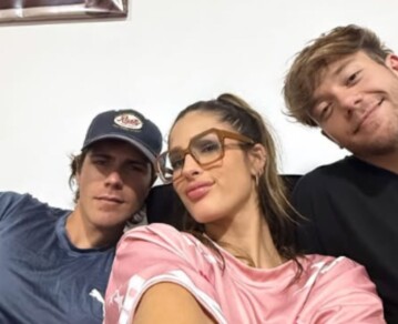 El conmovedor posteo de Juli Poggio junto a Nacho Castañares y Marcos Ginoccio por la salud de Thiago Medina