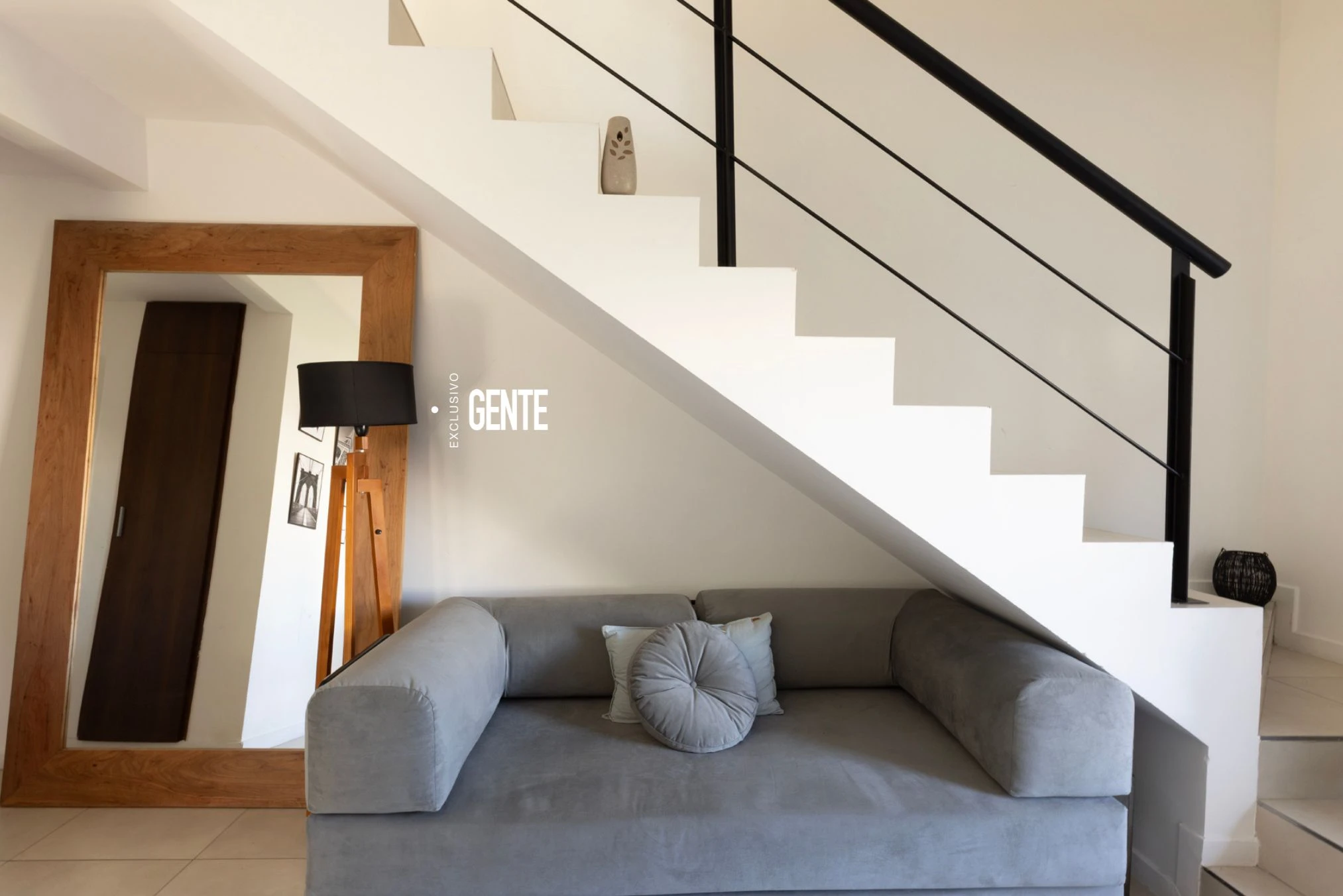 La casa de Kennys Palacios. 