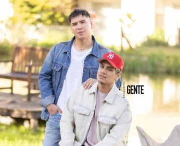 kennys palacios y su novio roi