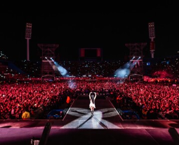 Así fueron los shows de Lali Espósito en Vélez: 11 fotos impactantes de sus recitales sold out