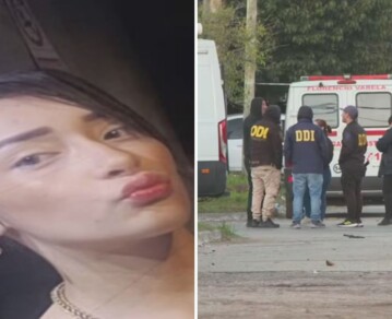 "Cuidate, amiga": el último audio que envió Lara antes del triple femicidio en Ciudad Evita