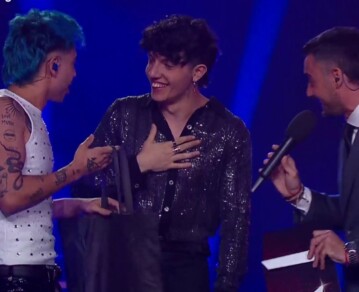 La conmovedora historia de Nicolás Behringer, el participante de La Voz Argentina con el que Luck Ra tuvo un especial gesto