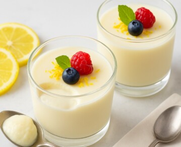 Cómo hacer un postre de limón rápido y fácil con sólo 3 ingredientes