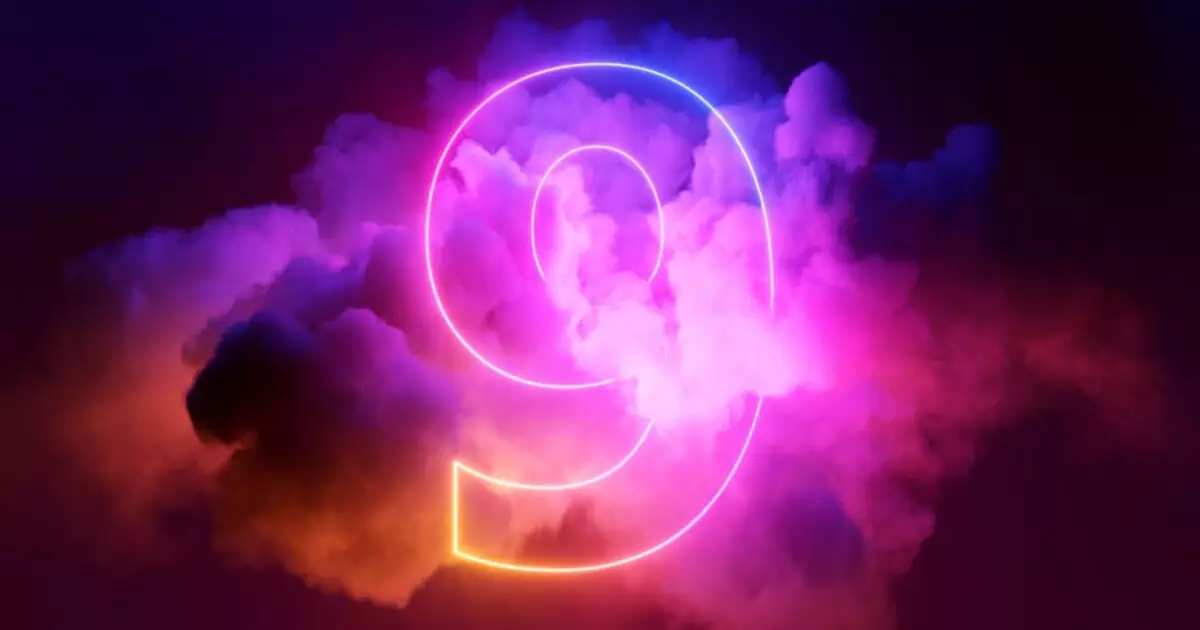 Los poderes del número nueve.