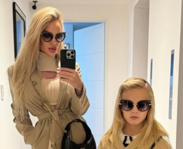 "Matilda todavía no sabe su historia completa": el duro relato de Luciana Salazar al quebrarse en vivo