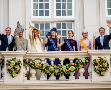 Máxima Zorreguieta y sus hijas impactaron en el Día del Príncipe en Países Bajos: en fotos, sus fascinators y los elegantísimos looks de gala