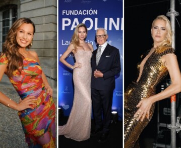De Pampita a Elina Costantini y Valeria Mazza, los looks de gala que marcaron las tendencias de septiembre